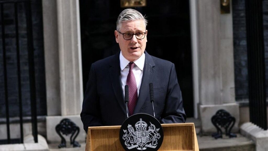 Keir Starmer Mundur dari Jabatan Perdana Menteri Inggris