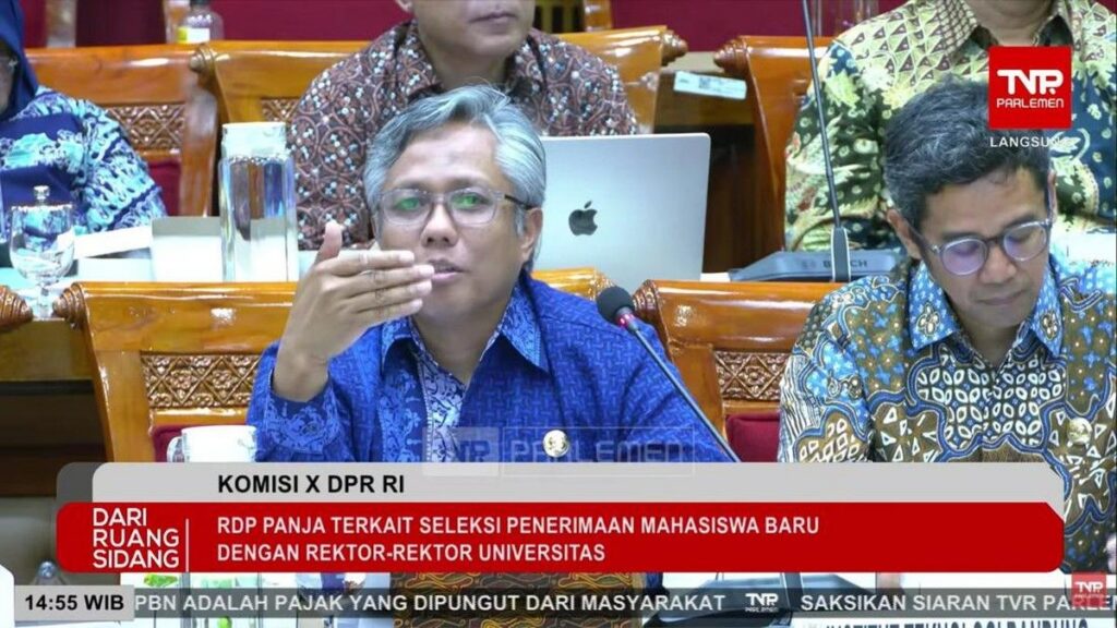 Rektor ITB Usulkan Sistem UTBK Perguruan Tinggi Mirip Amerika Serikat