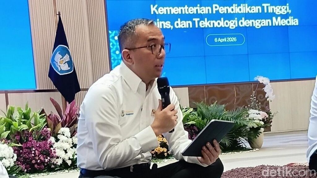 Mendiktisaintek Izinkan Kampus Buka Satuan Pelayanan Pemenuhan Gizi