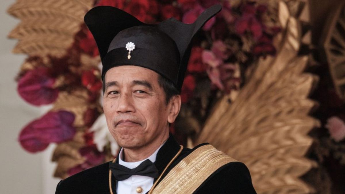 Joko Widodo Mulai Safari Politik Bersama PSI di Tiga Provinsi