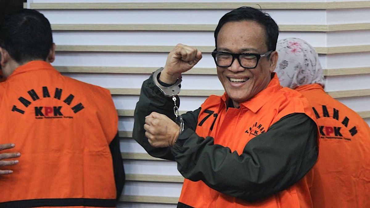 Pengadilan Tipikor Vonis Mantan Wamenaker Immanuel Ebenezer 4,5 Tahun Penjara