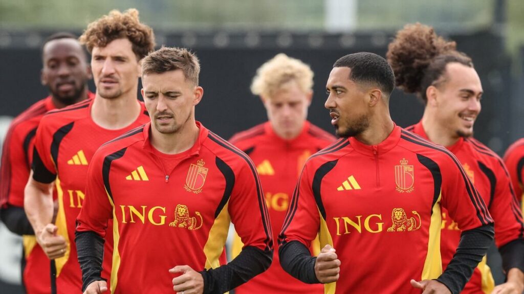 Timnas Belgia Tekuk Tunisia Tiga Gol Tanpa Balas