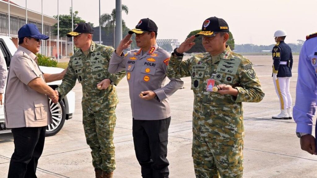 Presiden Prabowo Resmikan RSUD dan Buka Munas HIPMI di Lampung
