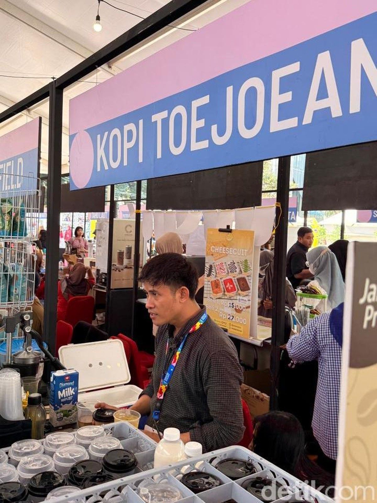 Kopi Toejoean Raih Omzet Puluhan Juta Rupiah Lewat Rumah BUMN BRI