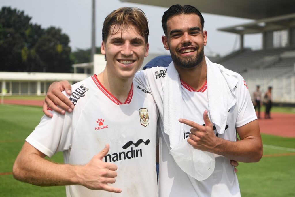 DPR RI Setujui Rekomendasi Naturalisasi Mitchell Baker dan Luke Vickery