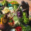 Harga Pangan di Pasar Tradisional Alami Fluktuasi