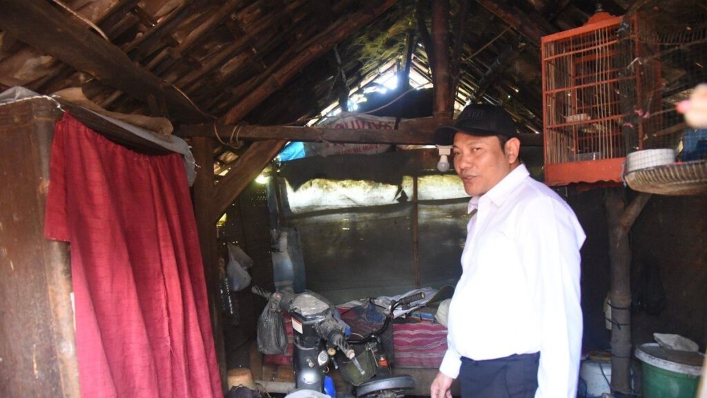 Pemkab Sidoarjo Perbaiki Ratusan Rumah Tidak Layak Huni