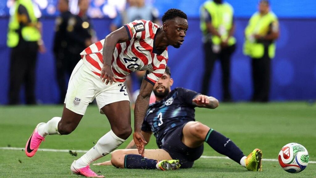 Folarin Balogun Cetak Dua Gol untuk Timnas Amerika Serikat