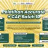 Education Visionary Lab Gelar Pelatihan Accurate dan Sertifikasi CAP