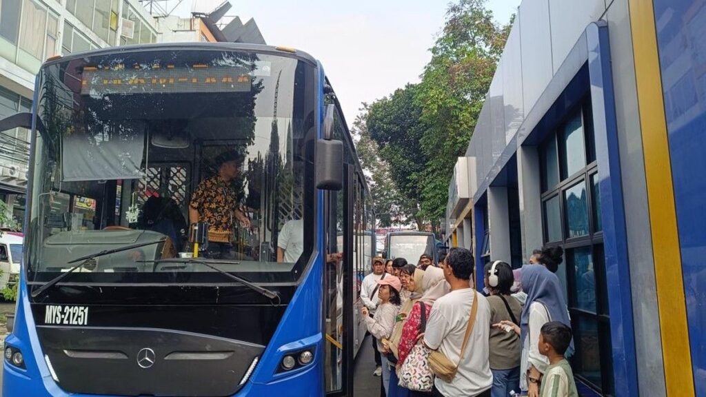 Dishub DKI Jakarta Siapkan Strategi Jaga Minat Penumpang Transjabodetabek
