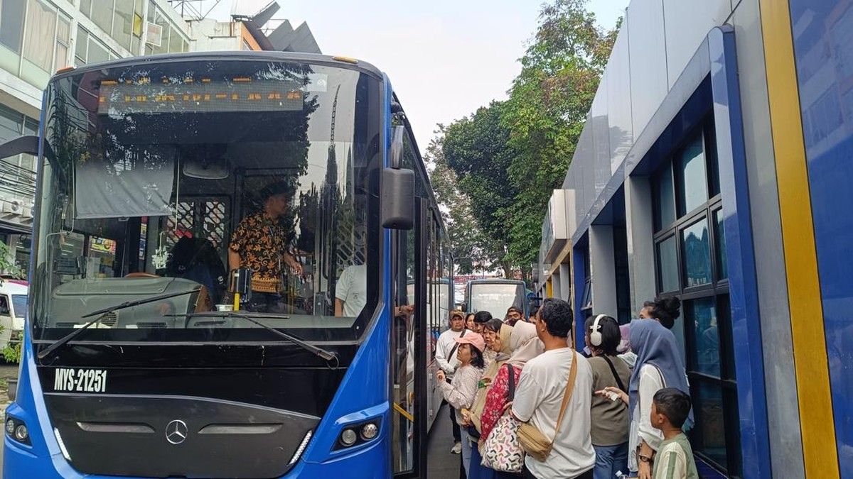 Dishub DKI Jakarta Siapkan Strategi Jaga Minat Penumpang Transjabodetabek
