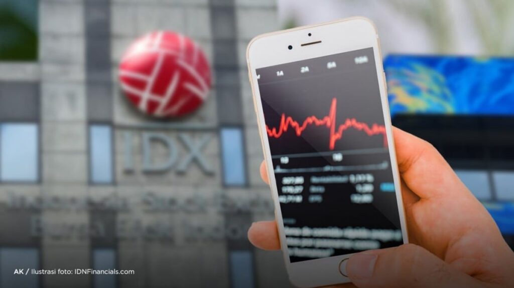 Investor Asing Catat Net Sell Rp525 Miliar Saat IHSG Melemah
