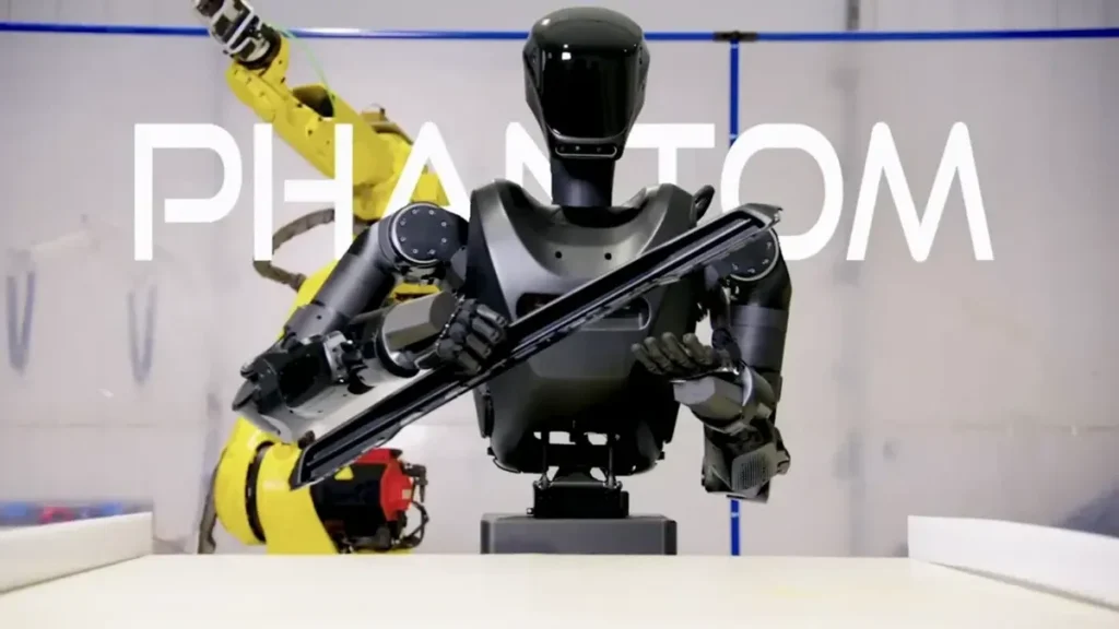 Robot Humanoid Mulai Masuk Medan Perang Ukraina Melalui Startup AS
