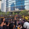 Polisi Libatkan TNI Amankan Demo Mahasiswa di Bundaran HI