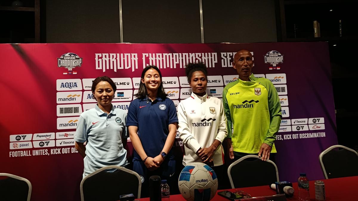 Timnas Putri Singapura Bersiap Hadapi Indonesia di Garuda Championship