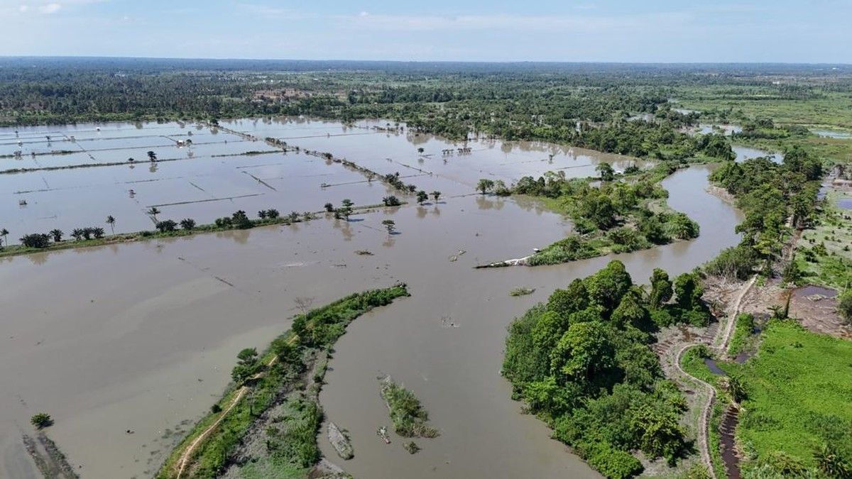 Banjir Rendam Tujuh Kecamatan di Luwu Utara dan Berdampak pada Ribuan Warga
