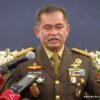KSAD Tegaskan TNI Tidak Terlibat Langsung Tangani Begal