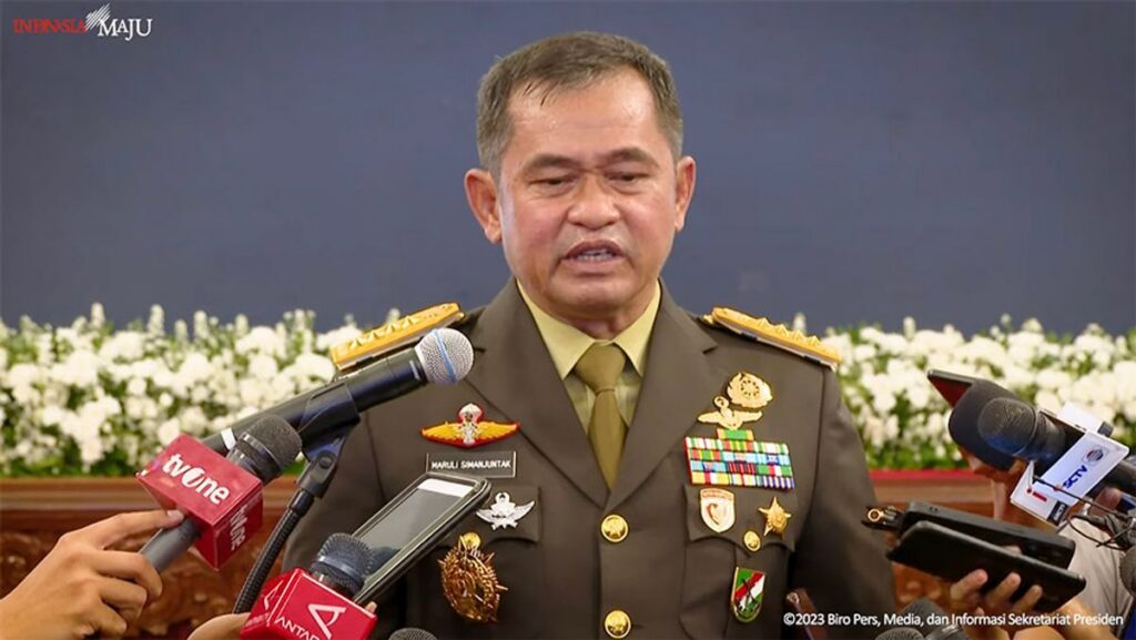 KSAD Tegaskan TNI Tidak Terlibat Langsung Tangani Begal