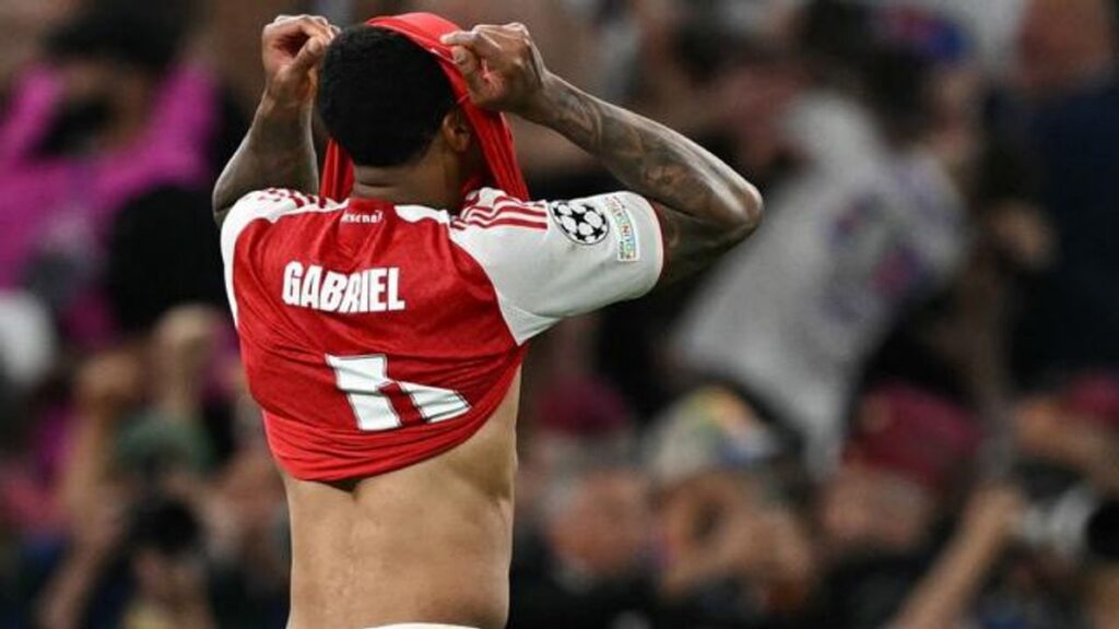 Arsenal Gagal Juara Liga Champions Penjualan Jersey Gabriel Magalhaes Meroket