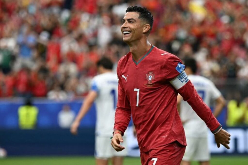 Portugal Tekuk Uzbekistan, Cristiano Ronaldo Cetak Dua Gol