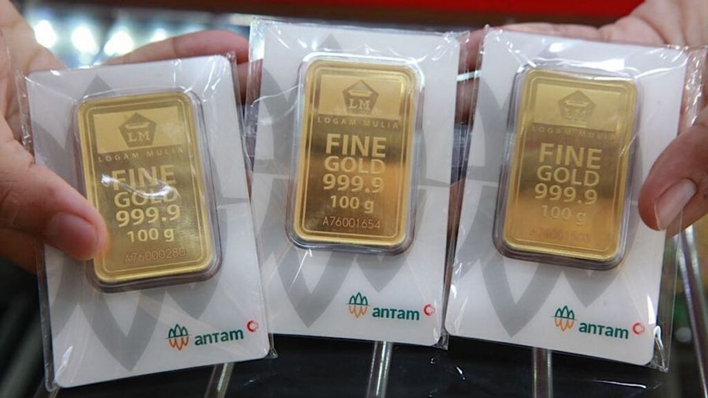 Harga Emas Antam 23 Juni 2026 Naik Menjadi Rp 2.673.000 Per Gram