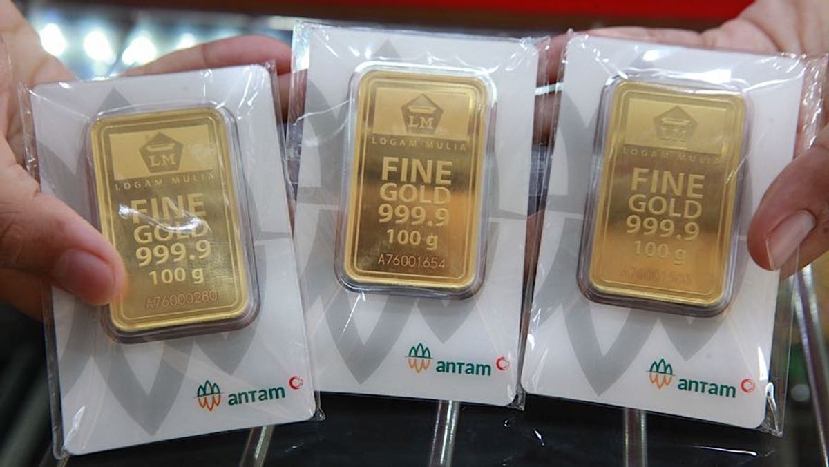 Harga Emas Antam 23 Juni 2026 Naik Menjadi Rp 2.673.000 Per Gram