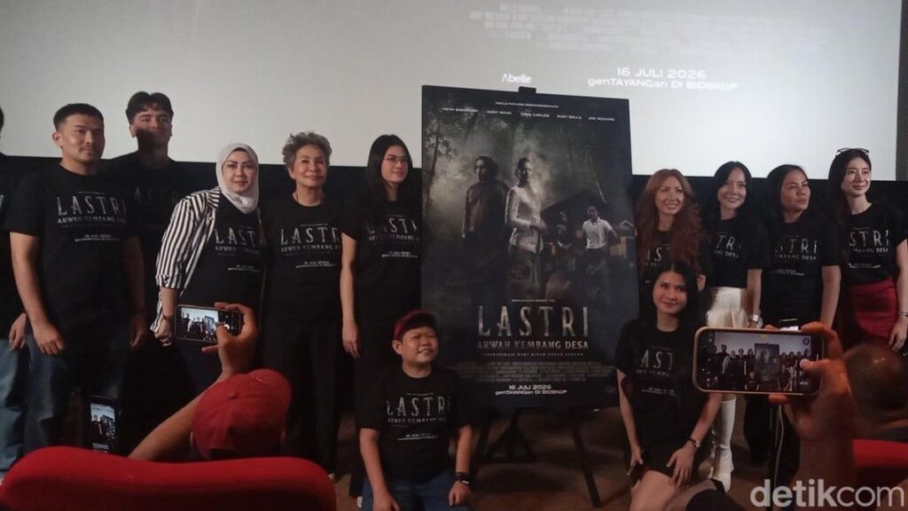 Hana Saraswati Mengenang Dedikasi Gary Iskak dalam Film Lastri