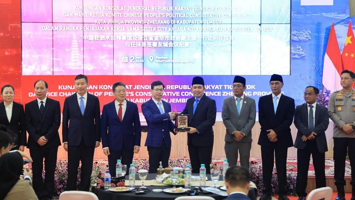 Bupati Jember Temui Delegasi China Bahas Potensi Ekonomi Daerah