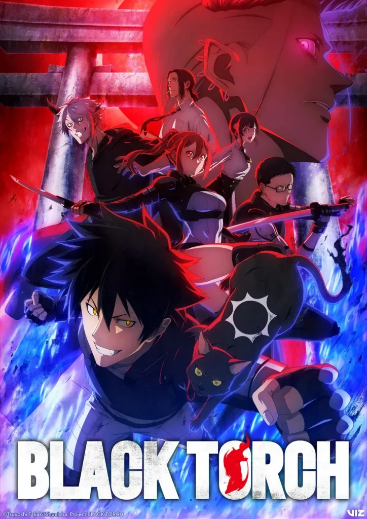 Crunchyroll Siap Tayangkan Adaptasi Anime Black Torch Juli 2026