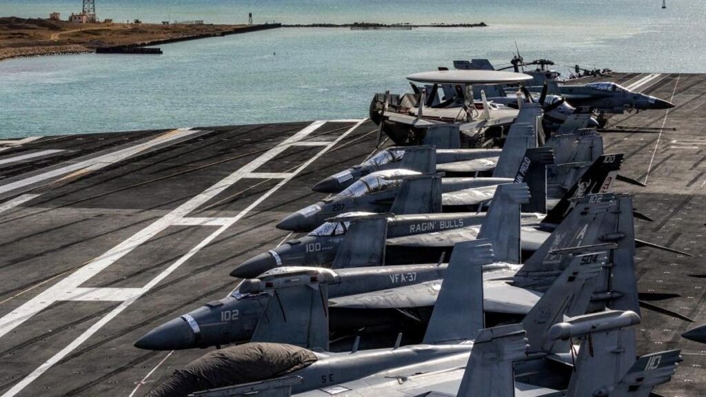 Amerika Serikat Serang Radar Pesisir Iran di Pulau Qeshm