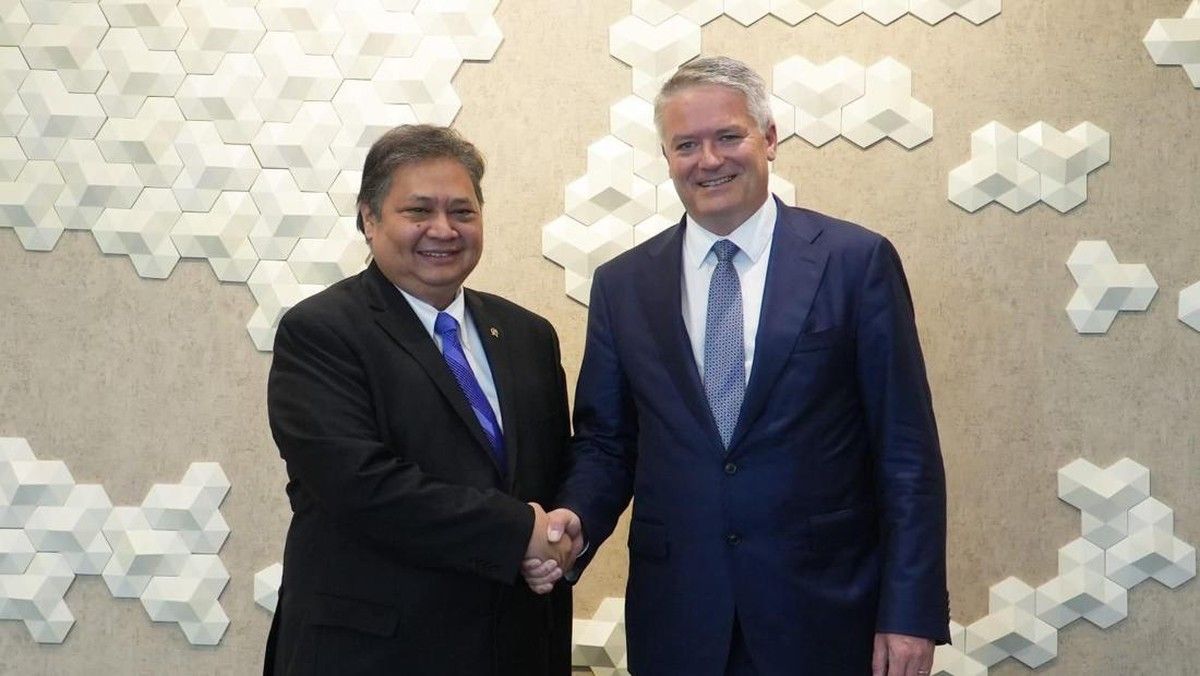 Airlangga Hartarto Pimpin Delegasi Indonesia Akselerasi Keanggotaan OECD