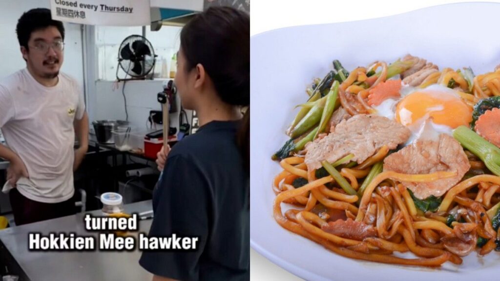 Bosan Jadi Software Engineer Meta Pria Ini Pilih Jual Mie Hokkien