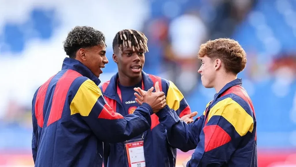 Timnas Spanyol Siapkan Lamine Yamal dan Nico Williams Hadapi Cape Verde
