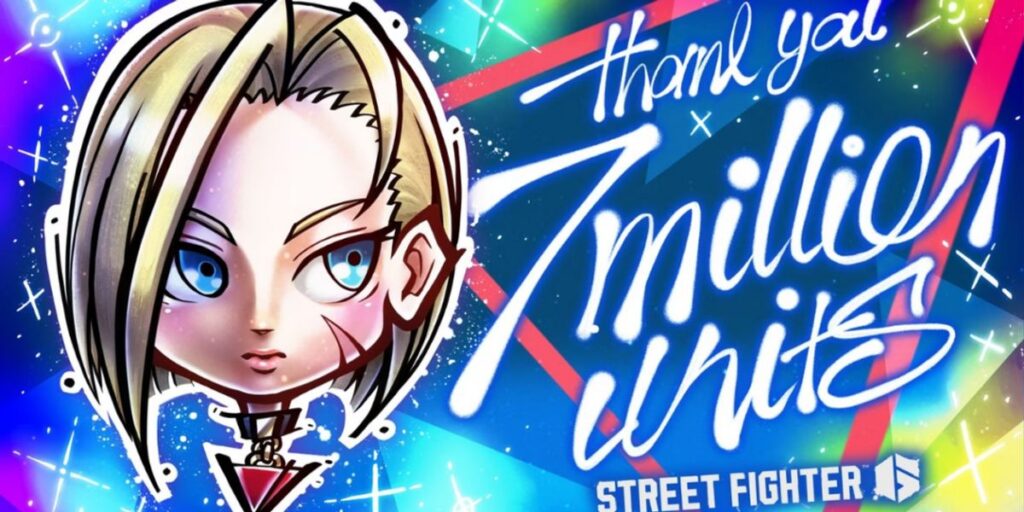 Capcom Umumkan Street Fighter 6 Terjual 7 Juta Kopi Global