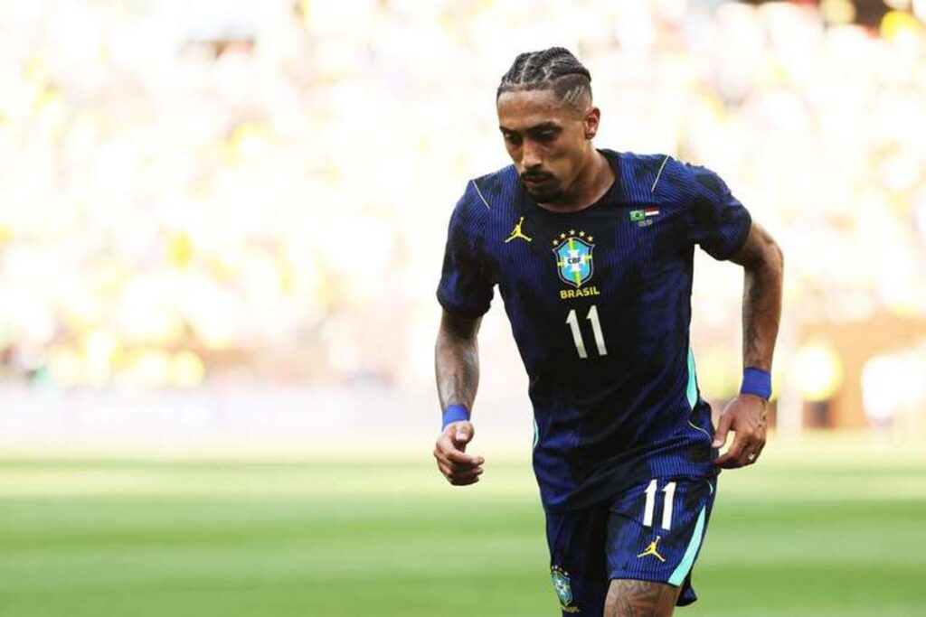 Brasil Tekuk Mesir 2-1 dalam Laga Uji Coba Piala Dunia