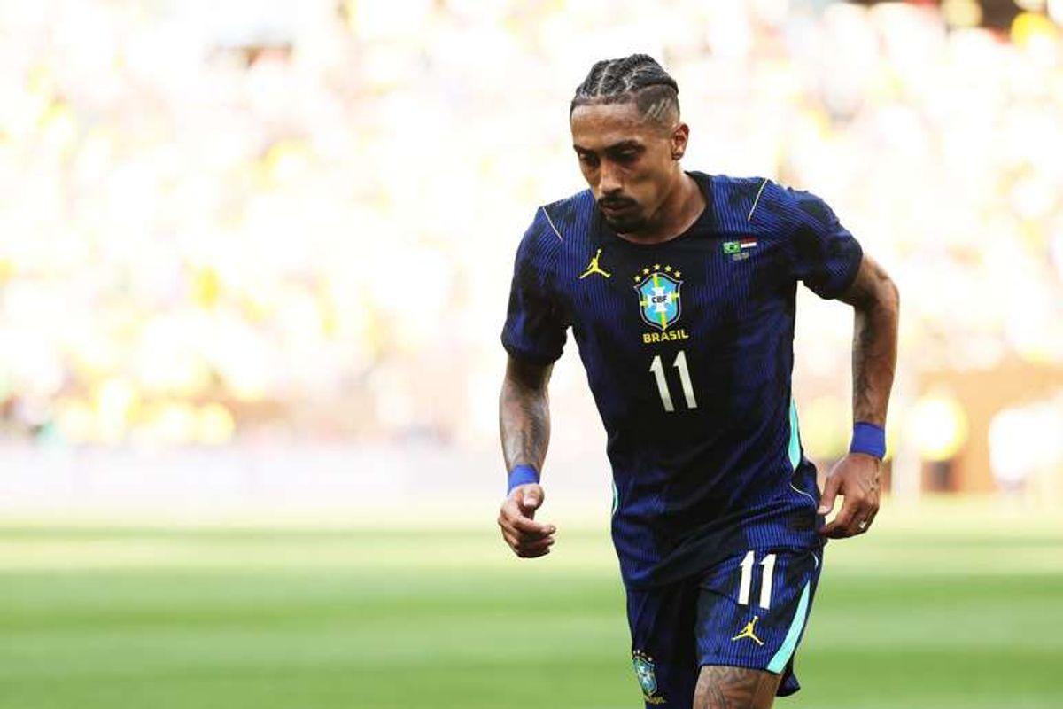 Brasil Tekuk Mesir 2-1 dalam Laga Uji Coba Piala Dunia