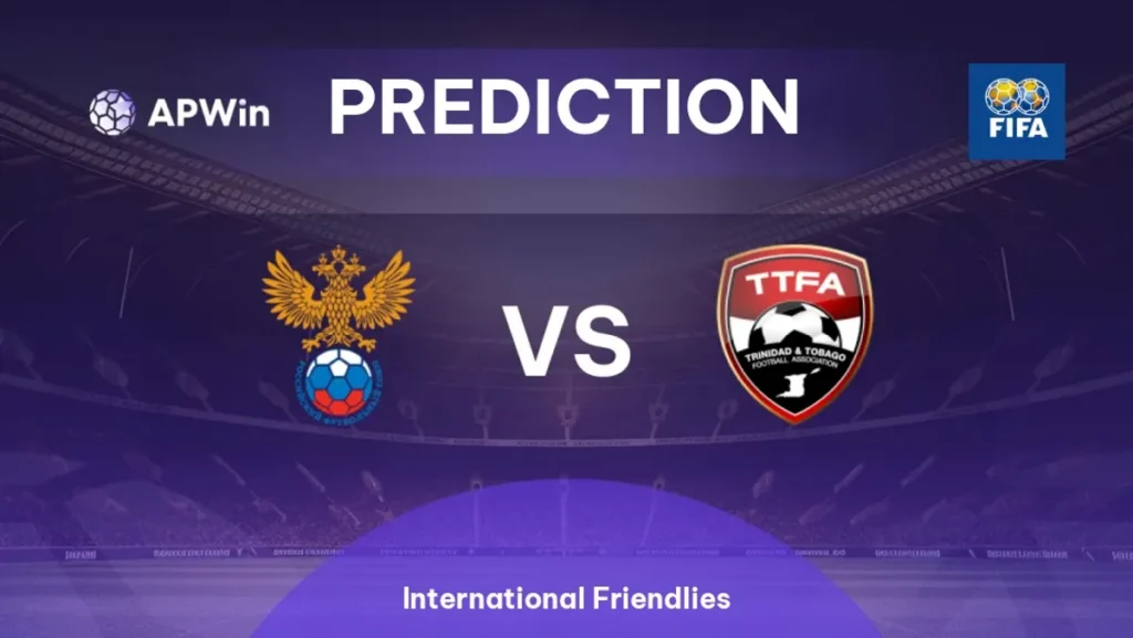 Rusia Tumbangkan Trinidad dan Tobago Tiga Gol Tanpa Balas