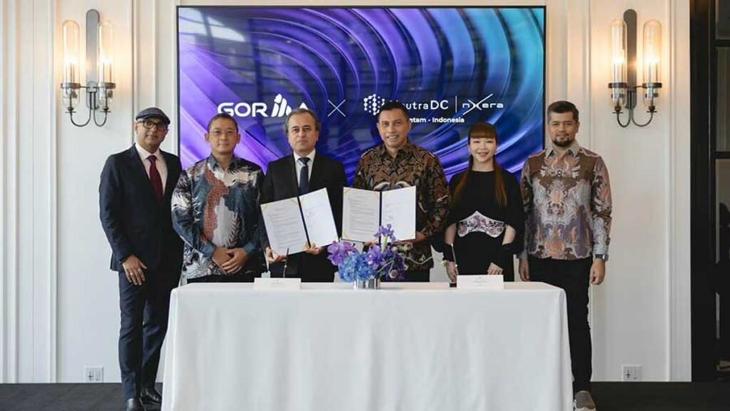 Anak Usaha Telkom Gaet Mitra Global untuk Data Center Baru di Batam