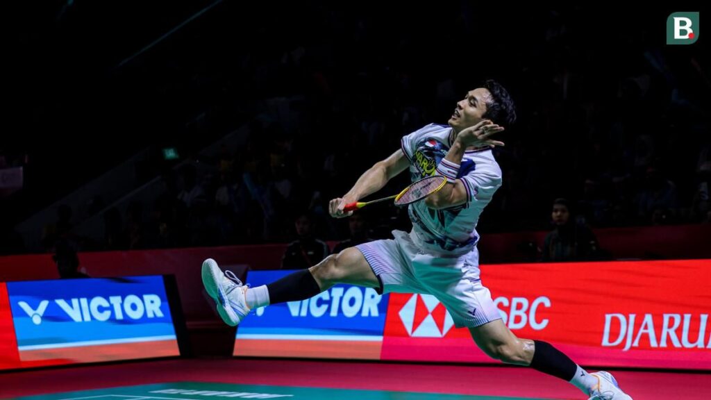 Jonatan Christie Melaju ke Final Indonesia Open 2026