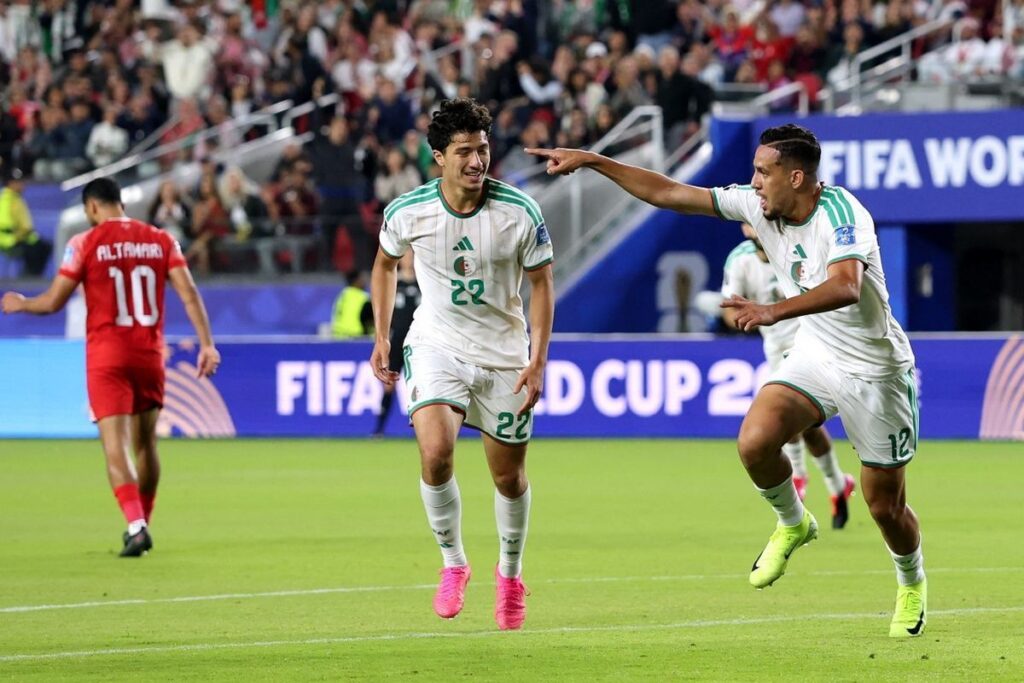 Aljazair Kalahkan Yordania Dua Satu di Piala Dunia