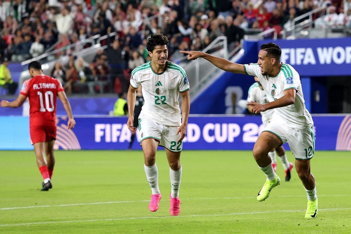 Aljazair Kalahkan Yordania Dua Satu di Piala Dunia