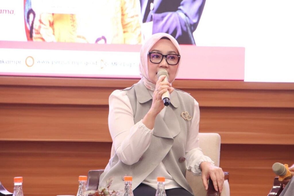 Atalia Praratya Sebut Gen Z Paling Aktif Membaca