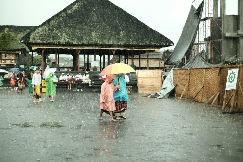 BMKG Petakan Wilayah Potensi Hujan Lebat dan Angin Kencang