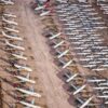 Melihat Pinal Air Park Tempat Ribuan Pesawat Pensiun Menumpuk