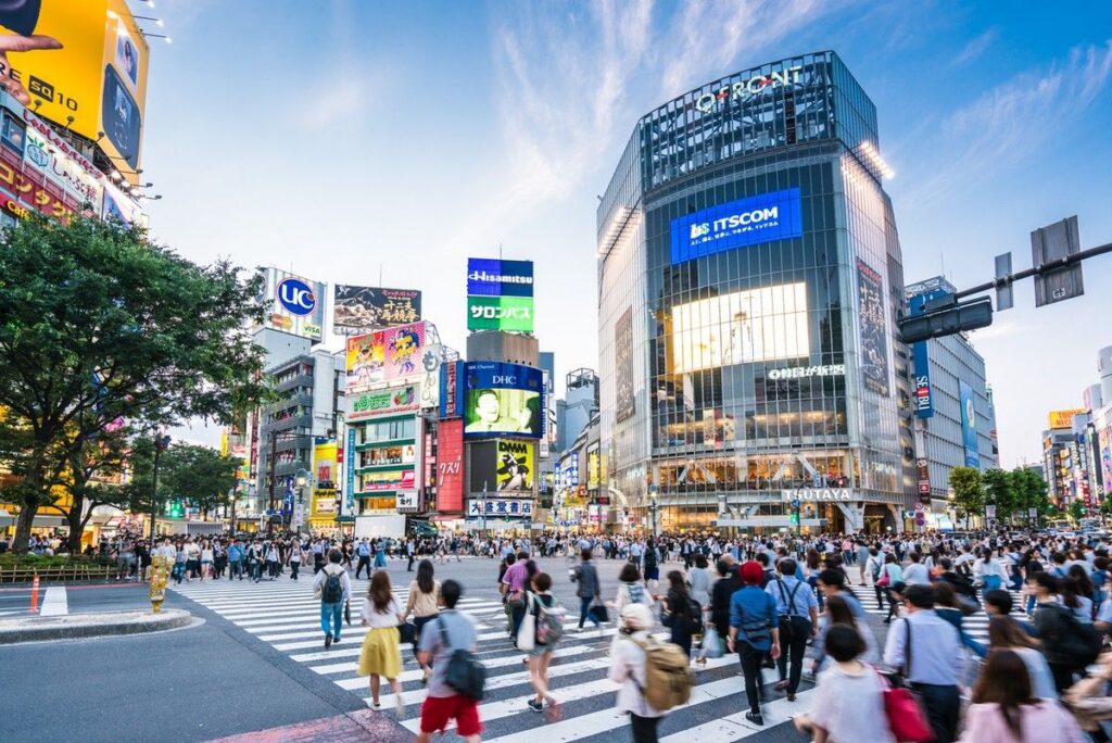 Distrik Shibuya Berlakukan Denda Buang Sampah Sembarangan bagi Turis