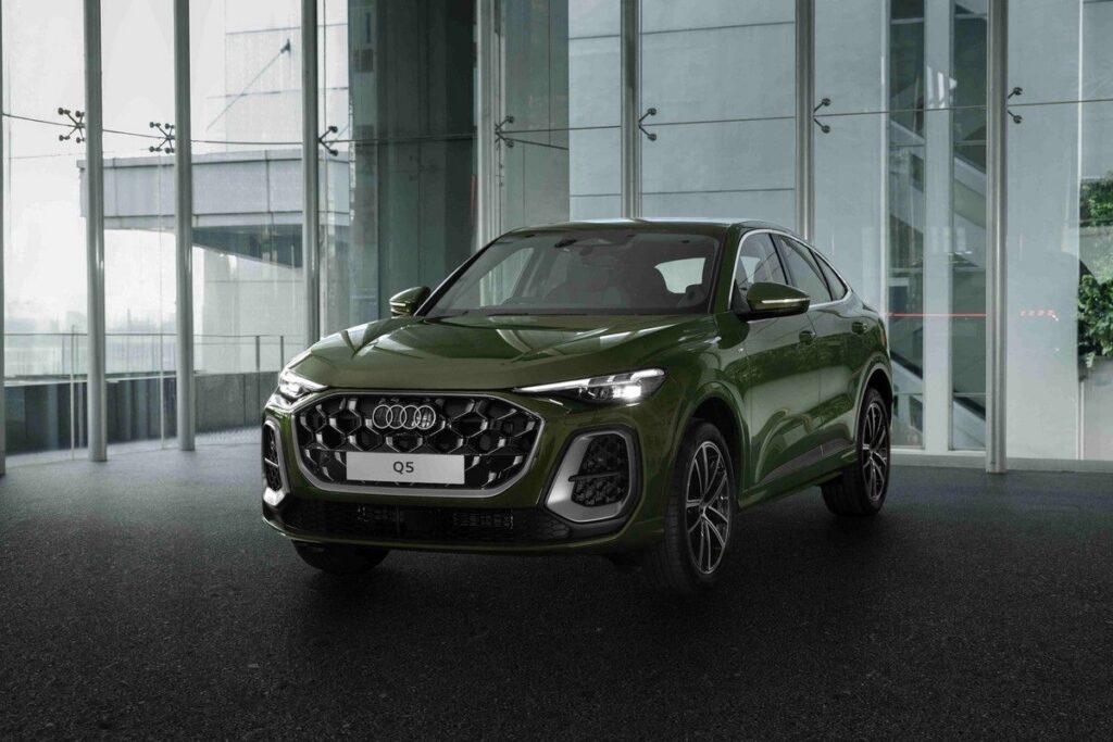 Audi Indonesia Resmi Meluncurkan SUV Premium The New Audi Q5 Sportback