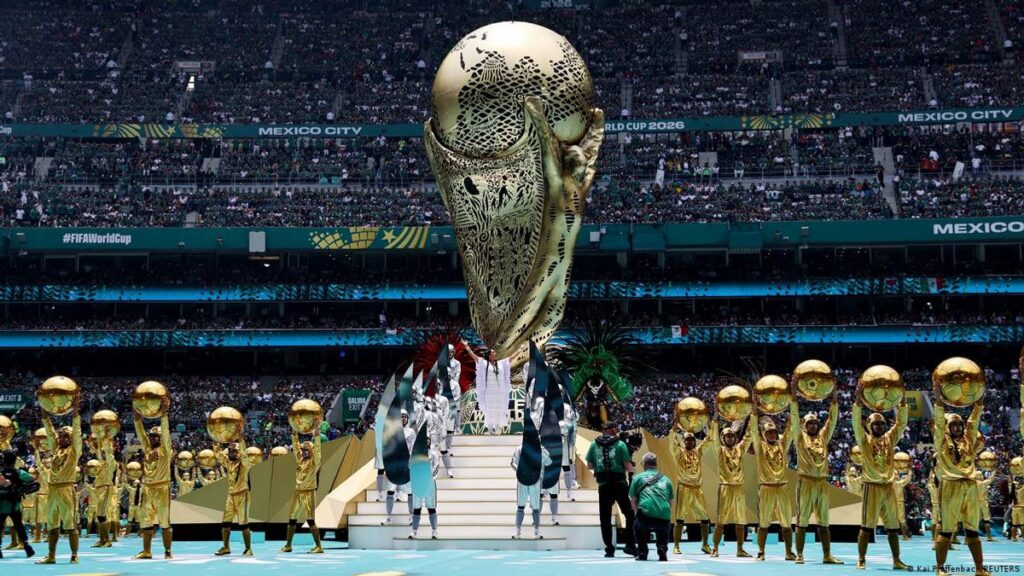 Shakira Membuka Piala Dunia 2026 di Stadion Azteca Meksiko