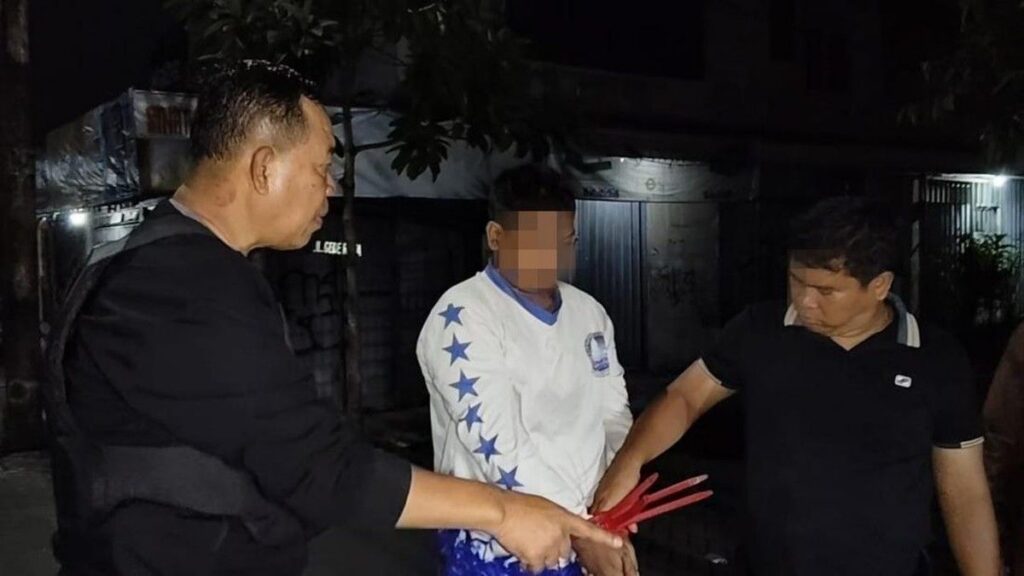 Polisi Tangkap Pelaku Penusukan Pemuda Hingga Tewas di Tangerang