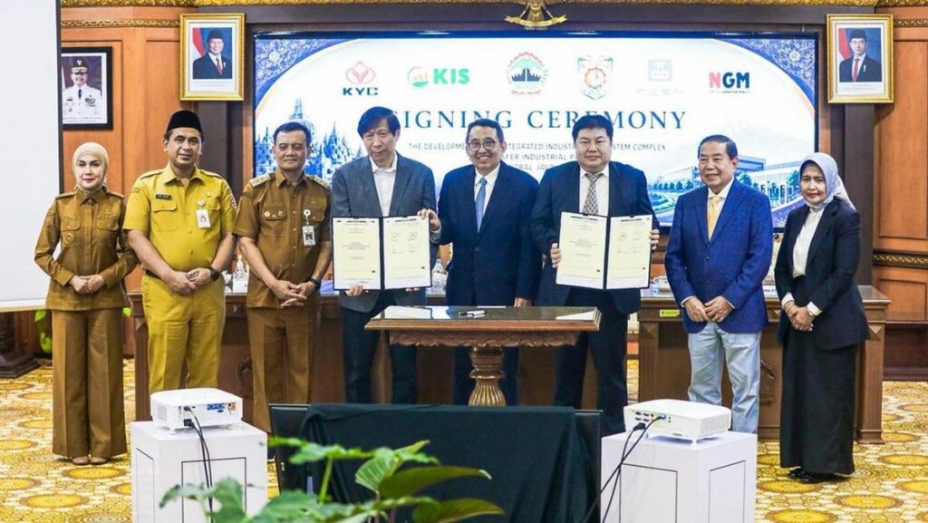 Investor Tiongkok Suntik Rp15 Triliun ke Industri Kendari Listrik Kendal