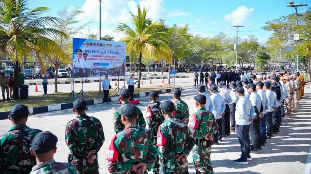 BNPP RI Identifikasi Jalur Tidak Resmi Perbatasan Indonesia-Timor Leste